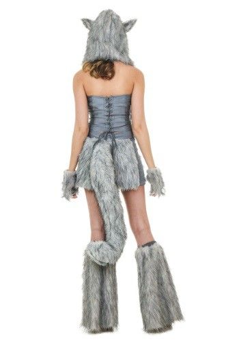 Womens Wolf Costume, Shakira She Wolf Costume, Woman Wolf Costume, Werewolf Woman Costume, Diy Wolf Costume Women, Werewolf Dress, Werewolf Costume Female, She Wolf Costume, Wolf Costume Women