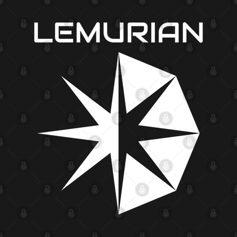 Lemurian Starseed - Lemurian - T-Shirt | TeePublic Starseed Symbols, Andromedan Starseed, Lyran Starseed, Sirian Starseed, Aged Clothing, Indigo Children, Metatrons Cube, New Thought, Sacred Geometry