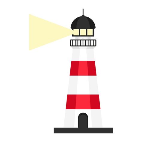 architecture lighthouse cartoon vector object Lighthouse Cartoon, Insta Stories, East Coast, Lighthouse, Wind Sock, Vector Art, Vector Free, Royalty Free, Clip Art