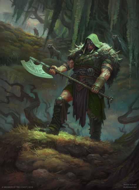 Garruk Wildspeaker, Barbarian Druid, Mtg Art, By Any Means Necessary, 다크 판타지, Dungeons And Dragons Characters, Dnd Art, Fantasy Armor, High Fantasy