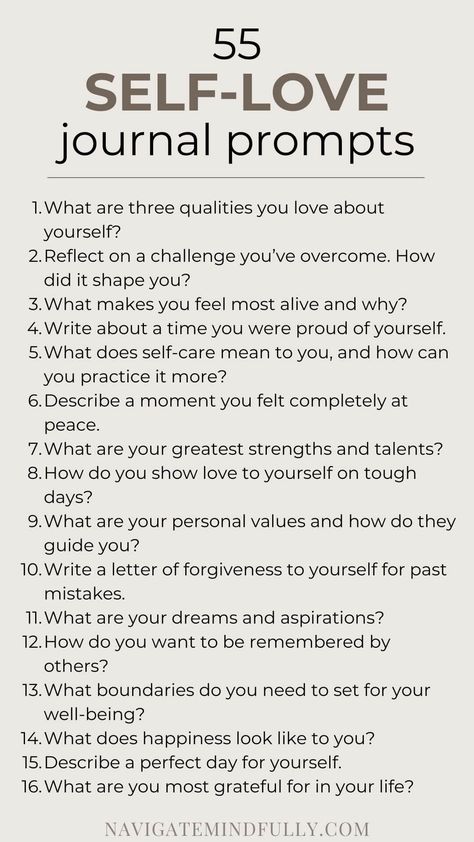 self love journal prompts Journal Prompts Self Esteem, Know Yourself Journal Prompts, Self Love Writing Prompts, Self Help Journal, Self Love Journaling, Journal Prompts For Self Esteem, Dbt Journaling Prompts, Daily Journal Prompts For Beginners, Self Journal