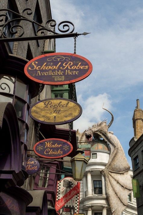 Harry Potter World Orlando Aesthetic, Wizarding World Aesthetic, Harry Potter Journal, Universal Trip, Harry Potter Universal Studios, The Wizarding World Of Harry Potter, Orlando Travel, Hogwarts Aesthetic, Diagon Alley