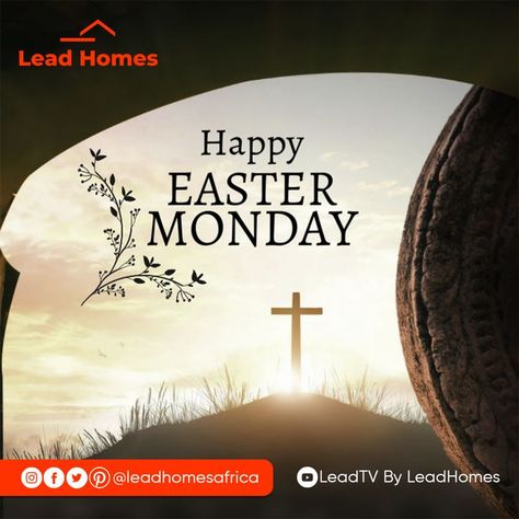 As we celebrate the Resurrection of our Saviour, Jesus Christ, may the blessings of this season never elude us all this season. Have a beautiful Easter Monday. . . . . . . . . . . . . . . . . . . . . . . . . . . . #leadhomesng #leadhomesafrica #realestate #Easter #EasterMonday Easter Monday, The Resurrection, Happy Easter, Jesus Christ, This Is Us, Easter, Jesus, Movie Posters, Film Posters