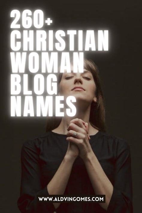 Planning to start a Christian blog, but stuck on finding good names? Here is a list of good Christian blog names to grab. // Christian blog names Ideas, Christian Woman blog names, Christian Mom blog names, Christian Girl blog names, Creative Christian blog names. Christian Blog Name Ideas, Bible Study Group Names Ideas, Christian Business Names Ideas, Christian Username Ideas Instagram, Women Ministry Names Ideas, Womens Ministry Names, Christian Group Chat Names, Christian Group Names Ideas, Christian Usernames