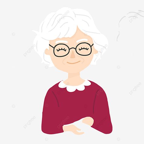 Grandmother Pictures Cartoon, Grandmother Cartoon Images, Grandma Cartoon Drawing, Cute Grandma Drawing, Grandmother Drawing, Grandmother Cartoon, Grandma Drawing, Grandmother Portrait, Cartoon Drawing Reference