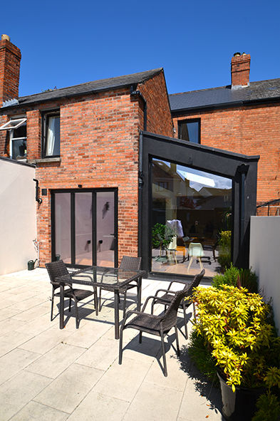 This Edwardian renovation project saw a red brick terraced house being transformed from a dark space into a warm a bright home. Edwardian Renovation, Bright Home, Dark Space, Bright Homes, Terraced House, Red Bricks, Terrace House, Renovation Project, Dublin