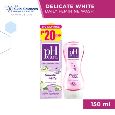 pH Care Daily Feminine Wash Delicate White 150ml (P20 OFF) Ph Care Feminine Wash, Ph Care, Feminine Wash, Skin Science, Collage, Skin, Hair, Pins, Quick Saves