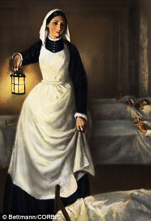 Florence_Nightingale la enfermera de la lampara National Nurses Week, Famous Historical Figures, Nursing Profession, Florence Nightingale, Women Nurse, Nursing Education, Women’s History, Nurse Uniform, Nurses Week