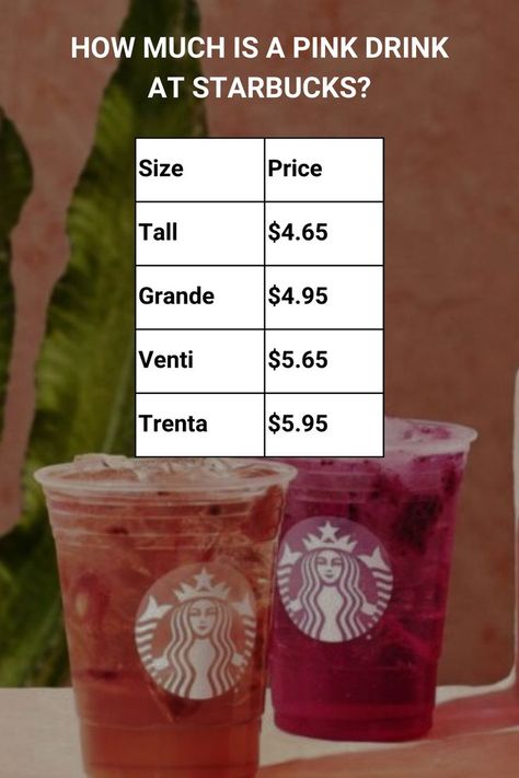 starbucks pink drink | starbucks pink drink price | best starbucks drinks | best starbucks drinks menu | starbucks drinks flavor Pink Drink At Starbucks, Starbucks Prices, Menu Starbucks, Pink Drink Starbucks, Starbucks Pink Drink, Starbucks Drink Menu, Best Starbucks Drinks, Strawberry Acai Refresher, Starbucks Drinks Diy