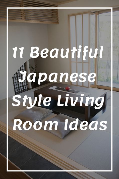 Unravel the ancient secrets of timeless Japanese design with these 11 Living Room Ideas. Each idea invites tranquility, harmony, and elegance into your living space, creating a serene and balanced haven in your home. Transform your living room into a peaceful escape today! Japanese Themed Living Room, Japan House Modern Japanese Style Interior Design, Japanese Style Living Room Ideas, Modern Japanese Interior Living Room, Japanese Themed Room, Asian Living Room Decor, Asian Living Room Ideas, Korean Living Room, Japanese Inspired Living Room