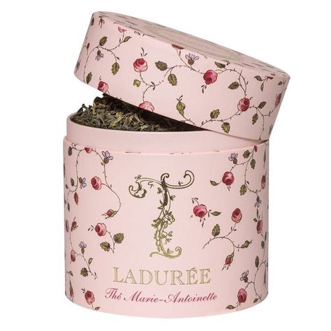 Laduree Paris, Mail Gifts, Tea Packaging, Tea Box, Pretty Packaging, Loose Tea, Citrus Fruit, Packaging Design Inspiration, Marie Antoinette