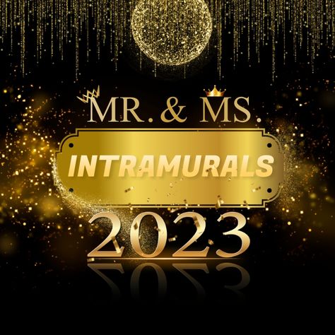 Intramurals Background, Intramurals Poster, Pageant Background Design, Farewell Invitation, Halloween Promotions, Halloween Bar, Promotional Flyers, Animated Love Images, School Posters