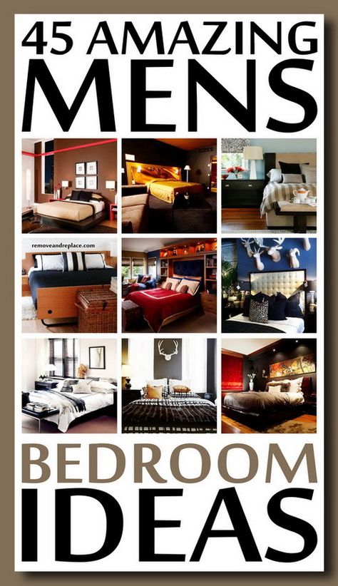 Amazing Mens Bedroom Ideas Decor For A Mans House, Manly Bathroom Ideas For Men, Bedroom Wall Ideas For Men, Young Men’s Bedroom Ideas, Mancave Bedroom Ideas, Masculine Apartment Bedroom, Men’s Bedroom Decor Ideas, Men’s Bathroom Decor, Young Man Room Ideas