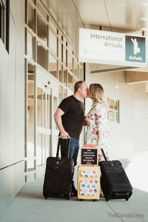 Travel reveal ✈️ #wanderlust #maternity #babyreveal #travel Travel Baby Announcement, Announcement Photoshoot, Baby Announcement Photoshoot, Fun Baby Announcement, Baby Carrying, Fun Baby, Baby Pics, Baby Reveal, Maternity Shoot