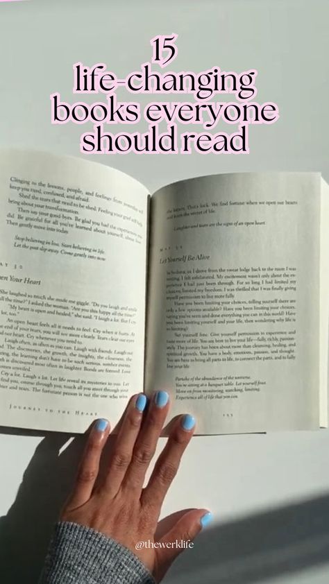 Reading can open our minds, challenge our thoughts, and teach us things we never could have imagined. Today, we’re sharing 15 life-changing books you NEED to read that span across productivity, spirituality, mindset, and personal finances, so sit back and get ready to indulge as we share a short summary of these transformative books.