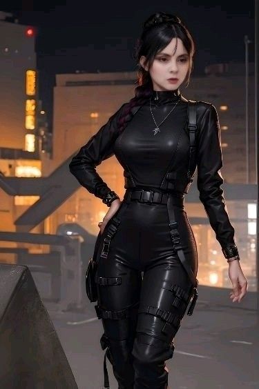 Spy Outfit, Combat Clothes, Female Armor, Curvy Women Outfits, Female Character Design, Fantasy Clothing, Edgy Outfits, Queen Of Hearts, Character Outfits