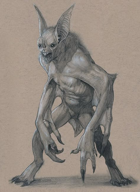 Mavros Thanatos, Vampire Creature, Vampire Monster, Beast Monster, Vampire Art, Monster Concept Art, Alien Creatures, Fantasy Monster, Creature Feature