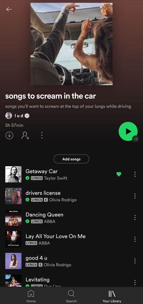 Spotify Playlist Songs, Best Spotify Playlists, Playlist Songs, Summer Songs Playlist, Playlist Names Ideas, Therapy Playlist, Upbeat Songs, Playlist Ideas, Love Songs Playlist