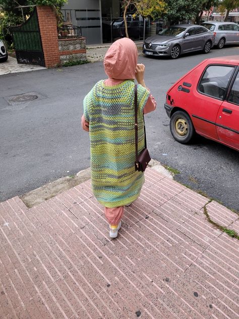 Long crochet granny pattern cardigan. Hoodie and tracksuit tailored by me. All rights belong to me ©️ Crochet Tracksuit, Granny Hoodie Crochet, Crochet Patchwork Hoodie, Crochet Zip Up Hoodie, Eco-friendly Crochet Travel Bag With Top Handle, Granny Pattern, Patterned Cardigans, Crochet Granny, Cross Stitch