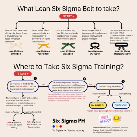 𝗨𝗟𝗧𝗜𝗠𝗔𝗧𝗘 𝗚𝗨𝗜𝗗𝗘 to know: ✅What 𝗟𝗲𝗮𝗻 𝗦𝗶𝘅 𝗦𝗶𝗴𝗺𝗮 𝗕𝗲𝗹𝘁 to take? ✅And 𝗪𝗵𝗲𝗿𝗲 to Enroll? .... 📣Claim your FREE Lean Six Sigma White Belt eLearning & Certification! 👇��🏽 https://sixsigmaph.teachable.com/p/lean-six-sigma-white-belt-certification-program 🖥 www.6sigmaPH.com 📧 ask@6sigmaPH.com 𝘉𝘦 𝘵𝘳𝘦𝘢𝘵𝘦𝘥 𝘉𝘌𝘚𝘛 𝘣𝘺 𝘺𝘰𝘶𝘳 𝘣𝘰𝘴𝘴 & 𝘱𝘦𝘦𝘳𝘴! #iAmMyCredentials #SixSigmaPH #TheSixSigmaGuy Lean 6 Sigma, Six Sigma Cheat Sheet, Six Sigma Tools, Business Development Strategy, Process Management, Six Sigma, Biology Facts, Effective Communication Skills, Business Process Management