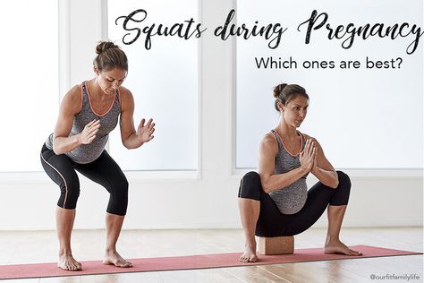 Squats while pregnant: safety, benefits & guidelines — OUR FIT FAMILY LIFE Pregnancy Squats, Fit Family, Active Pregnancy, Bedside Bassinet, Pregnancy First Trimester, Fit At Home, Pregnancy Workouts, Deep Squat, Baby Life Hacks