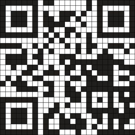 Templat Kotak, Graph Crochet, Easy Perler Beads Ideas, Easy Pixel Art, Pixel Art Templates, Perler Crafts, Diy Perler Bead Crafts, Pixel Crochet, Pixel Art Grid