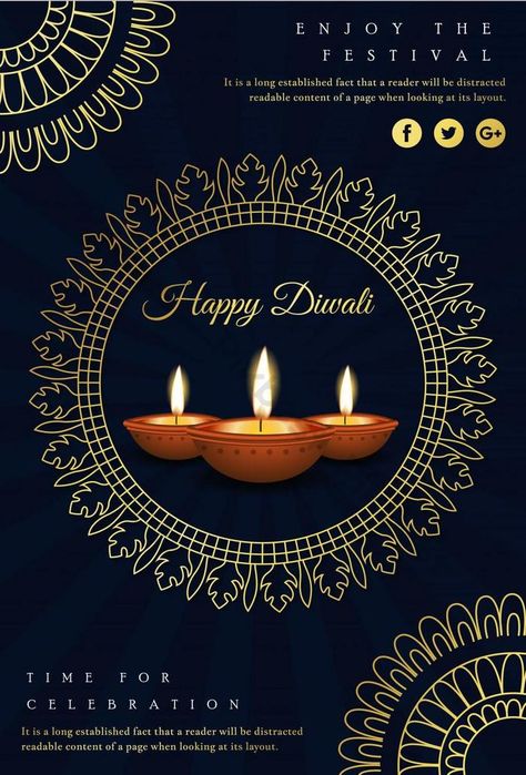 elegant happy diwali poster Dhanteras Wishes Images, Happy Diwali Poster, Good Friday Images, Invitation Card Format, Diwali Poster, Diwali Greeting Cards, Halloween Party Night, Diwali Festival Of Lights, Diwali Decorations At Home