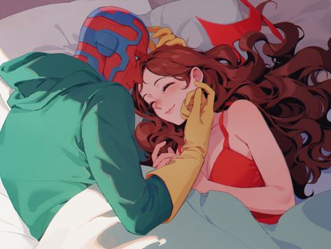 Platonic Life Partner, Have A Peaceful Night, The Guardian Movie, Peaceful Night, Marvel Characters Art, Mcu Marvel, Wanda And Vision, Marvel Funny, Superhero Art