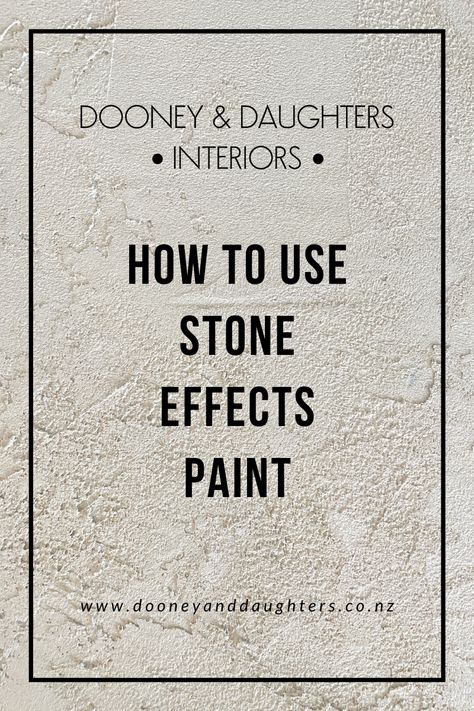 In this blog post we will go into detail about how to use Stone Effects paint by The Artisan Company. Stone Effects paint is an all-in-one paint designed to give plenty of texture to achieve a stone or concrete look on furniture, home décor or walls. In this blog post we will talk about how to apply it using the spread Stone Effect Paint, Paint Effects On Walls, Diy Furniture Building, Chalk Paint Colors, Flat Brush, Paint Effects, Fireplace Makeover, Faux Stone, Fireplace Mantle