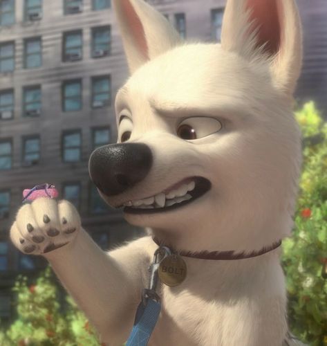 Bolt Dog, Bolt Disney, Dog Movies, Disney Pixar Movies, Dog Icon, Disney Dogs, Disney Fanatic, Disney Animals, Animation Movie