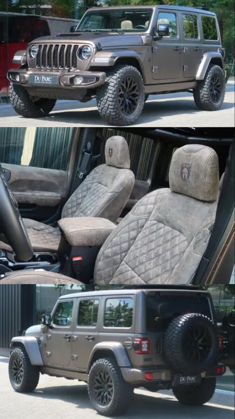 Jeep Wrangler Girly, Jeep Wrangler Interior, Jeep Wheels, Gym Couple, Custom Jeep Wrangler, Bike Photoshoot, Custom Jeep, Dream Cars Jeep, Jeep Rubicon