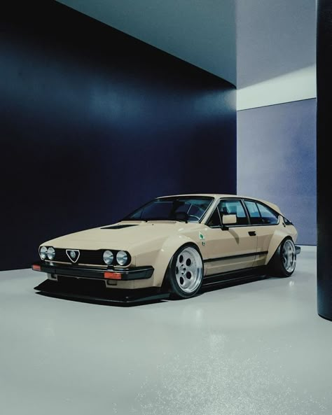 Khyzyl Saleem, Alfa Gtv, Alfa Romeo Gtv6, Alpha Romeo, Alfa Romeo Gtv, Alfa Romeo Cars, Shooting Brake, Custom Muscle Cars, Classic Motors