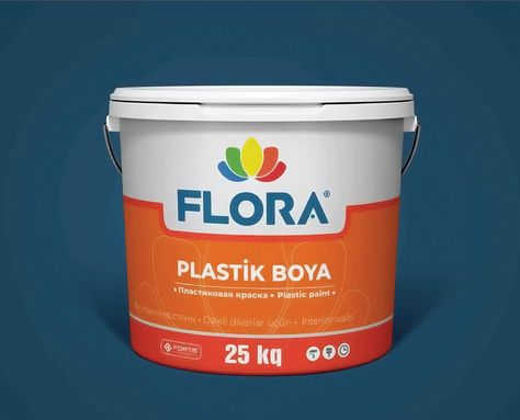 Packaging design Paint Bucket :: Behance Paint Bucket Design, Bucket Design, Paint Buckets, Graphic Design Product, Autodesk 3ds Max, Design Product, 3ds Max, Banner Design, Product Design