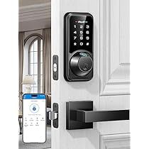 Biometric Door Lock, Biometric Lock, Keyless Entry Door Locks, Entry Door Locks, Front Door Locks, Fingerprint Lock, Smart Door Locks, Smart Door, Smart Lock