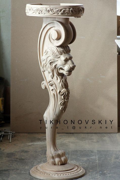 Cnc 3d Design, Cnc Sculpture, Wood Sculpture Art, Wood Carving Furniture, Wood Furniture Legs, Door Design Images, 3d Cnc, Furniture Design Wooden, Cnc Milling