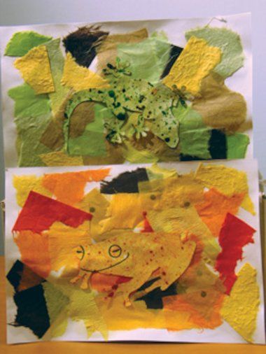 Save the rainforest Getting children to appreciate the importance of rainforests is not easy. Caroline Petherbridge provides some crafty activities to get you started Getting children to appreciate the importance of rainforests is not easy. Caroline Petherbridge provides some crafty activities to get you started 2dimensional Art, Rainforest Artwork, Camouflage Activities, Rainforest Preschool, Rainforest Classroom, Rainforest Crafts, Rainforest Art, Preschool Jungle, Jungle Activities