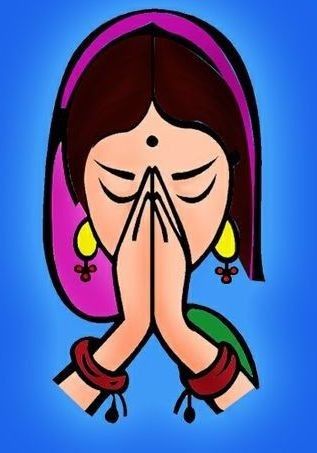 Namaste Clipart Namaste Drawing, Cartoon Rangoli Designs, Namaste Png, Heavenly Scenery, Namaste Images, Watercolor Scenery Painting, Cartoons Rangoli Design, Cartoons Rangoli, Women Icon