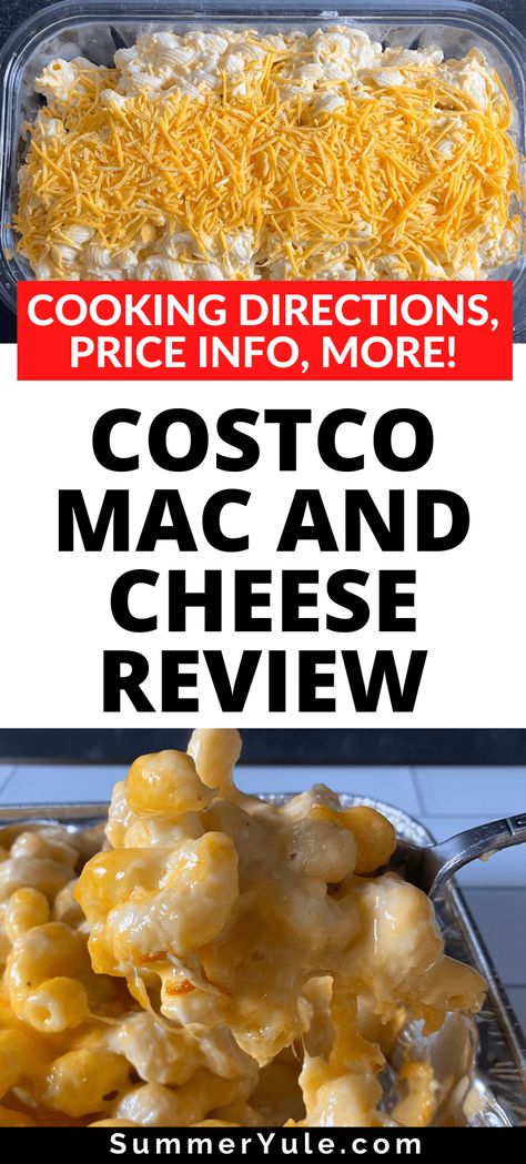 Copycat Costco Mac And Cheese, Sams Club Mac And Cheese Recipe, Mac And Cheese For 100 People, Bulk Mac And Cheese Recipe, Mac And Cheese For 50 People, Costco Mac And Cheese Recipe, Costco Mac And Cheese, Kraft Mac And Cheese Recipe, Mac N Cheese Crockpot