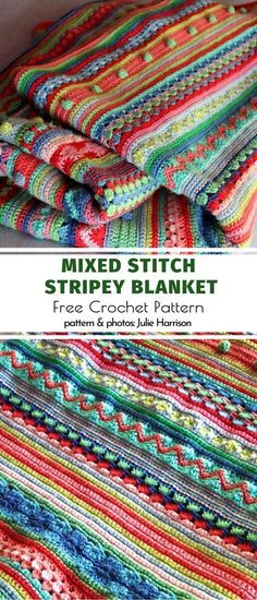 Stitch Sampler Blanket Ideas Crochet Sampler Blanket, Motifs Afghans, Confection Au Crochet, Crochet Blanket Afghan, Afghan Patterns, Crochet Afghans, Pattern Ideas, Crochet Free, Blanket Crochet