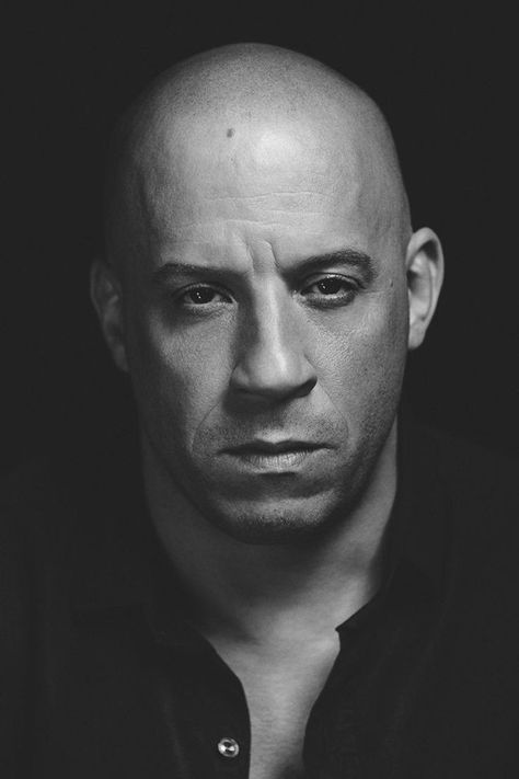 Dominic Toretto, Saving Private Ryan, Diesel For Sale, Motion Capture, The Expendables, Vin Diesel, Fantasy Movies, Black And White Portraits, Clint Eastwood