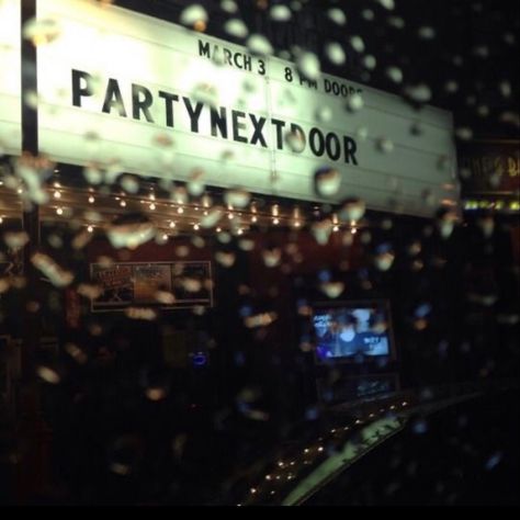 Partynextdoor Instagram, Partynextdoor Album, Party Next Door, Rap Aesthetic, Night Aesthetic, Room Aesthetic, Grunge Aesthetic, Next Door, Music Poster