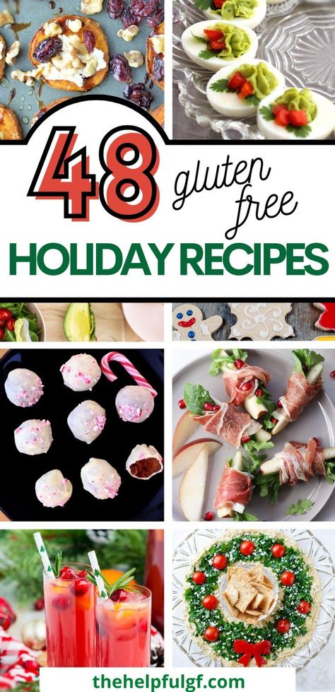 Gluten Free Christmas Appetizers, Christmas Party Food Ideas, Snacks Christmas, Gluten Free Christmas Recipes, Gluten Free Holiday Recipes, Gluten Free Holiday, Gluten Free Appetizers, Gluten Free Christmas, Holiday Party Foods