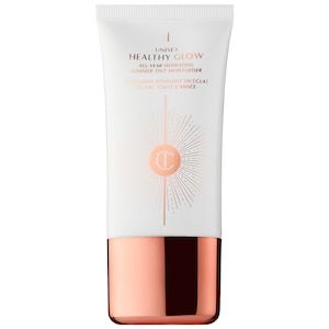 Unisex Healthy Glow Tinted Moisturizer - Charlotte Tilbury | Sephora Melanie Liburd, Laura Mercier Tinted Moisturizer, Makeup Kits, Natural Skin Tone, Dewy Skin, Moisturizer With Spf, Summer Glow, Beauty Inside, Celebrity Makeup