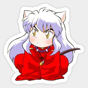 Inuyasha CHIBI - Inuyasha - Mask | TeePublic Angel Drawing, 얼굴 그리기, Tumblr Stickers, Scrapbook Stickers Printable, Anime Gifts, Anime Stickers, Cute Chibi, Girl Stickers, 애니메이션 캐릭터