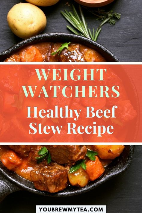 Healthy Stew Meat Recipes, Low Calorie Stew Recipes, Ww Stew Recipe, Healthy Beef Stew Crockpot, Weight Watchers Beef Recipes, Weight Watchers Recipes Dinner 2024, Low Sodium Beef Stew Crock Pot, Healthy Beef Stew, Weight Watchers Stew Meat Recipes