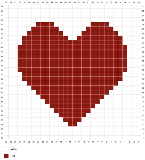 Heart C2c Crochet Pattern, Heart Pixel Pattern, Crochet Heart Pillow, Sherpa Pillow, Heart Crochet Pattern, Knitted Heart Pattern, Valentine Crochet, Crochet Heart Blanket, Crochet Pillow Patterns Free