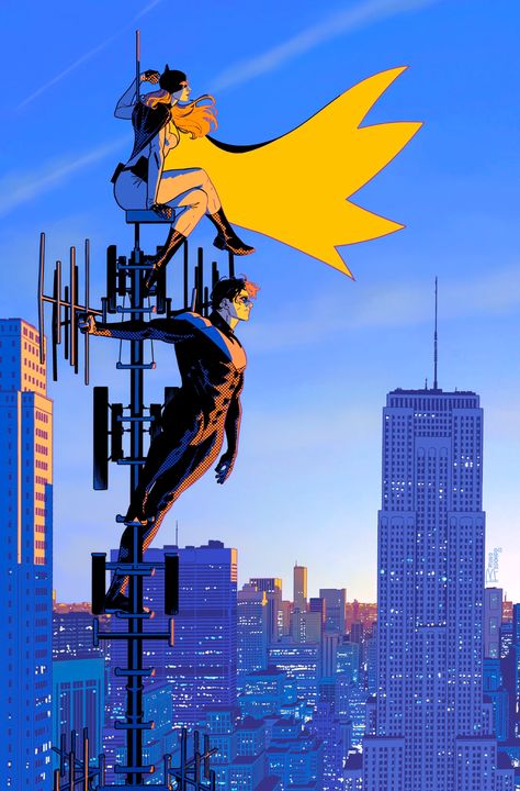 (1) Tweets con contenido multimedia de Bruno Redondo (@Bruno_Redondo_F) / Twitter Nightwing Wallpaper, Nighwing, Nightwing And Batgirl, Dc Batgirl, Tom Taylor, Dc Comics Wallpaper, Univers Dc, Batman And Catwoman, Arte Dc Comics