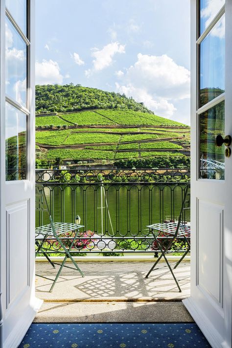 The Wine Country Getaway You Haven’t Considered Yet: Consider the Douro, Portugal - Fodor's Travel 06-02-2019 | Oenophiles looking to escape the hustle and get the most out of their budgets without sacrificing luxurious hotels and Michelin-starred tasting menus need look no further than Portugal’s fertile and picturesque Douro Valley. Portugal Wine Country, Wine Portugal, Portugal Honeymoon, Portugal House, Country Getaway, Wine Inspiration, Douro Valley Portugal, Riverside Cafe, Quiet House