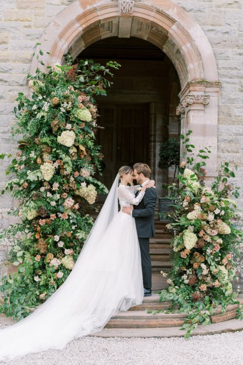 An Elegant Affair in the Irish Countryside at Castle Leslie Castle Leslie, Prince Wedding, Wedding Post, Irish Countryside, Elegant Wedding Inspiration, Ireland Wedding, Reception Design, Irish Wedding, Flatlay Styling