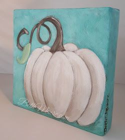 Pumpkin Canvas Painting, Halloween Canvas Paintings, Pumpkin Paintings, Fall Paintings, Fall Canvas Painting, Pumpkin Canvas, Painting Pumpkins, Cactus Diy, Fall Canvas